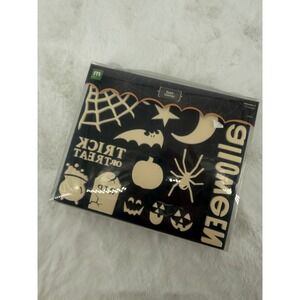 Making Memories‎ 24 Halloween 2 Foam Stamps (28004) - Brand New